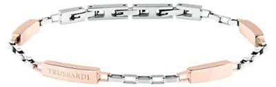 Immagine prodotto di Bracciale bicolore abbinato per uomo T-Steel TJAXV36