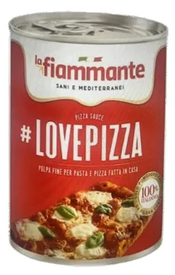 Image de Purée de tomates Love Pizza, 400 g, La Fiammante