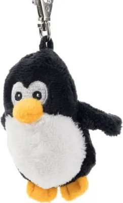 Produktbild von Schaffer Schlüsselanhänger Pinguin Pingy 9 cm Plüschpinguin