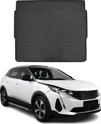 Zdjęcie produktu dla Mata bagażnika Taca bagażnika do Peugeot 3008 2016-2020 Górna guma TPE