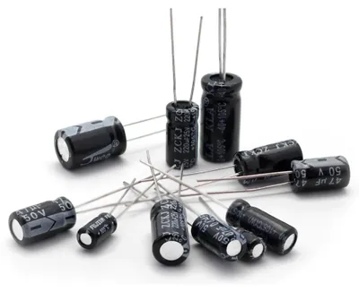 Produktbild von 120 Stück 12 Werte 1uF - 470uF Elko Kondensatoren Set Kondensator
