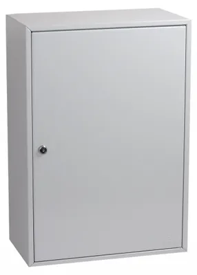 Produktbild von Phoenix Safe Co. KC0604K, Grau, 200 Haken, Schlüssel, 380 x 140 x 550 mm