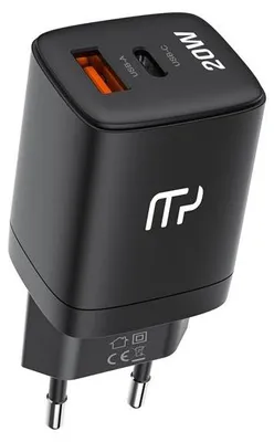 Zdjęcie produktu dla Ładowarka myPhone SwiftCharge Duo 20W PD, 2 porty