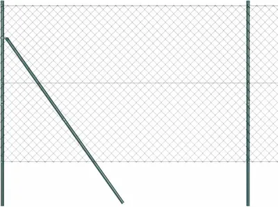 Zdjęcie produktu dla vidaXL Ground Fix – spawane ogrodzenie z siatki drucianej 25 x 1,5 m (szer. x wys.)