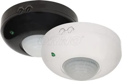 Produktbild von ORNO OR-CR-203/B Bewegungsmelder, 360°, schwarz