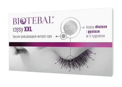 Produktbild von BIOTEBAL XXL Wimpern - Wimpernwachstum stimulierendes Serum