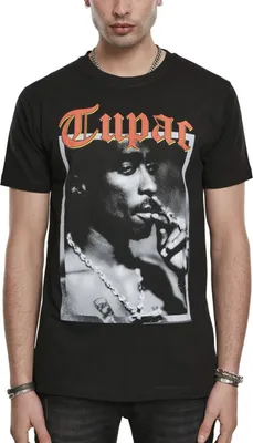 Zdjęcie produktu dla Męska koszulka Mr. Tee Tupac California Love Tee, czarna – XS