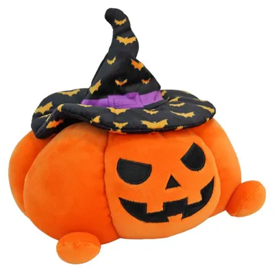 Produktbild von Squishy Halloween Kürbis Kuscheltier