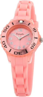 Produktbild von Eichmüller > Kinderuhr Silikon rosa Kunststoff analog Quarzuhr > 3ATM