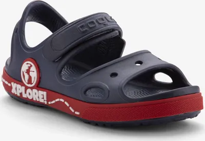 Zdjęcie produktu dla Sandały Coqui YOGI Junior NAVY/RED 29/30