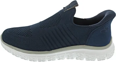 Produktbild von Rieker Slipper bequem in blau, Gr. 41