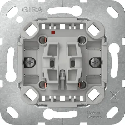 Produktbild von Gira Wippschalter, Aus/Wechsel, Einsatz, 1 Stk.
