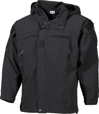 Produktbild von MFH US Soft Shell Jacke, GEN III, Level 5, schwarz
