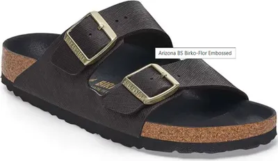 Produktbild von Birkenstock Arizona Birko-flor Embossed Schmale Sandalen  EU 36 Frau  EU 36