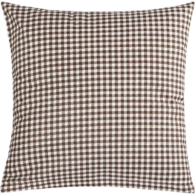 Zdjęcie produktu dla Poduszka BERTA – 45 x 45 cm – brązowa