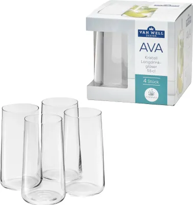 Produktbild von Longdrinkglas "Ava" 4er Karton