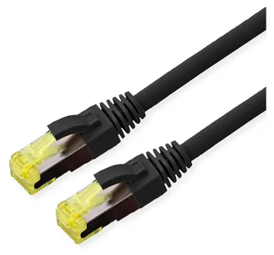 Obrázok produktu pre ROLINE 21.15.0753, 3 m, Cat6a, S/FTP (S-STP), RJ-45, RJ-45, Čierna