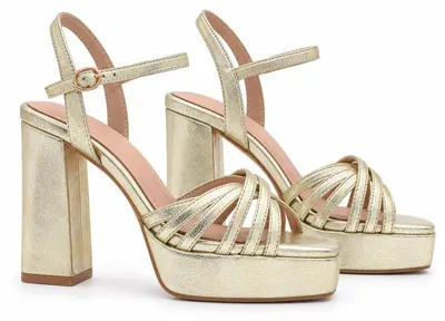 Produktbild von Montevita Fersensandalen, Servedte Gold