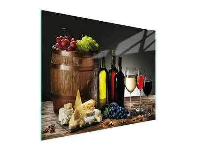 Immagine prodotto di Tagliere in vetro 52x40 cucina
