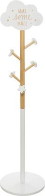 Dětský věšák na oblečení, MDF, 135,5 cm