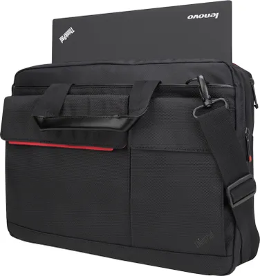 Produktbild von Lenovo ThinkPad Professional Topload Case - Notebook-Tasche - 39.6 cm (15.6") - Schwarz - Campus - für IdeaPad Flex 5 14ALC7 82R9