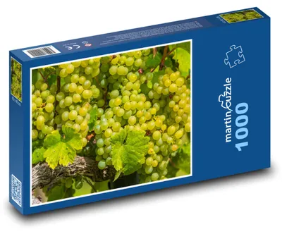 Produktbild von Puzzle 1000 Trauben - Weinrebe, Frucht - martinpuzzle