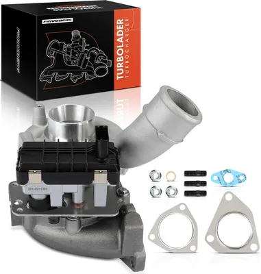 Image de Frankberg 1x Turbocompresseur d'échappement pour Audi A4 8EC 2.7L 2005-2008