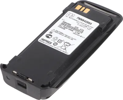 Zdjęcie produktu dla Bateria pasująca do Motorola DP3600, XiR P8200, PMNN4101A, Li-ion, 7,4V, 1800mAh, 13,3Wh, czarna, z funkcją IMPRES