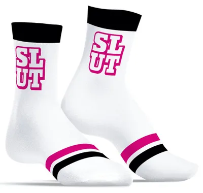 Obrázek produktu pro Slut University – elegantní a smyslné ponožky