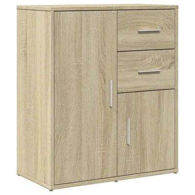 Produktbild von Sideboard Sonoma-Eiche 60x31x70 cm Holzwerkstoff