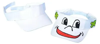 Produktbild von Creativ Company 497300, Erwachsener, Hut, Weiß, Schirmmütze, Baumwolle