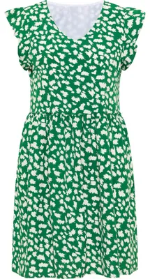Image de Robe VANJA pour femme - verte, taille S
