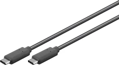 Image de Microconnect USB3.1CC3 USB Kabel 3 m USB 3.2 Gen 1 (3.1 Gen 1) USB C Schwarz (USB3.1CC3)