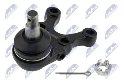 Produktbild von NTY Traggelenk Vorne Links Unten für MITSUBISHI PAJERO II (V3W, V2W, V4W) ZSD-MS-010