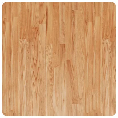 Produktbild von vidaXL Tischplatte Quadratisch Hellbraun 70x70x1,5cm Behandelte Eiche
