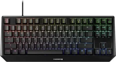 Image de Clavier de jeu Cherry MX RED BOARD 1.0 TKL RGB KEY-G80-3814