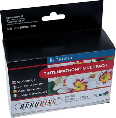 Produktbild von Multipack 4 Farben für HP Officejet 6100 eDrucker,