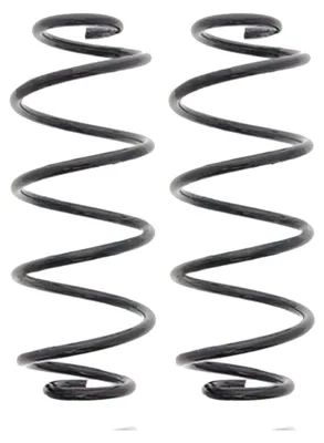 Produktbild von Fahrwerksfedern-Set Hinterachse Schraubenfeder Ø 125 mm KYB für u.a. PEUGEOT 207