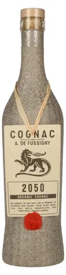 Image de A. de Fussigny 2050 ORGANIC Cognac 40% Vol. 0,7l