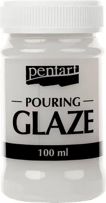 Zdjęcie produktu dla Lakier szklący Pouring Glaze 100ml - Pentart