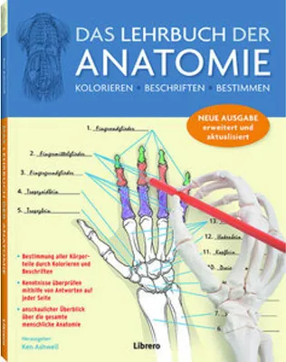 Produktbild von Das Lehrbuch der Anatomie