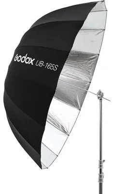Produktbild von Godox UB-165S silberner Parabolschirm