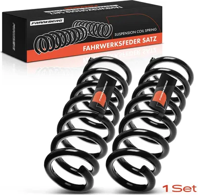 Produktbild von Frankberg 2x Fahrwerksfeder Vorderachse  für BMW X5 E70 3.0L 4.8L 2006-2013