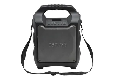 Obrázok produktu pre Denver TSP-203, 20 W, Čierna, LED, Káblový a bezdrôtový, Microsd (transflash), SD, AC, Batérie