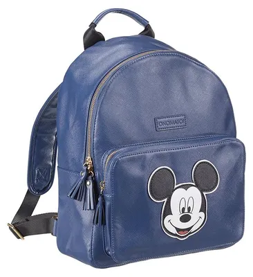 Produktbild von Mickey Mouse Rucksack Backpack , Farbe:Blau