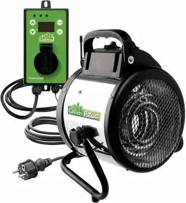 Zdjęcie produktu dla 2.0 Grzejnik elektryczny Palma, wentylator, 2000 watów, cyfrowy termostat