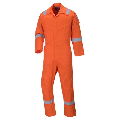 Produktbild von Portwest FF50 Aberdeen, flammhemmender Overall Orange Gr. 41