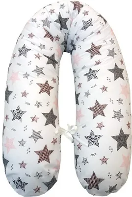 Produktbild von Emi&Sam Stillkissen 170cm Schwangerschaft Lagerungkissen Stillkissenbezug