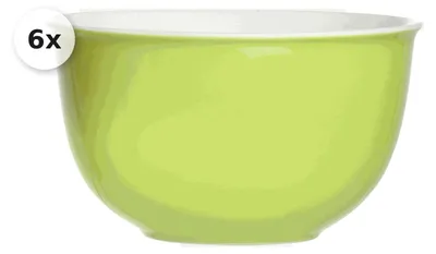 Produktbild von Müslischalen 520ml 6er Set Doppio grün