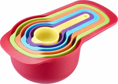 Produktbild von Westmark 6 Messlöffel Matroschka, 30582270